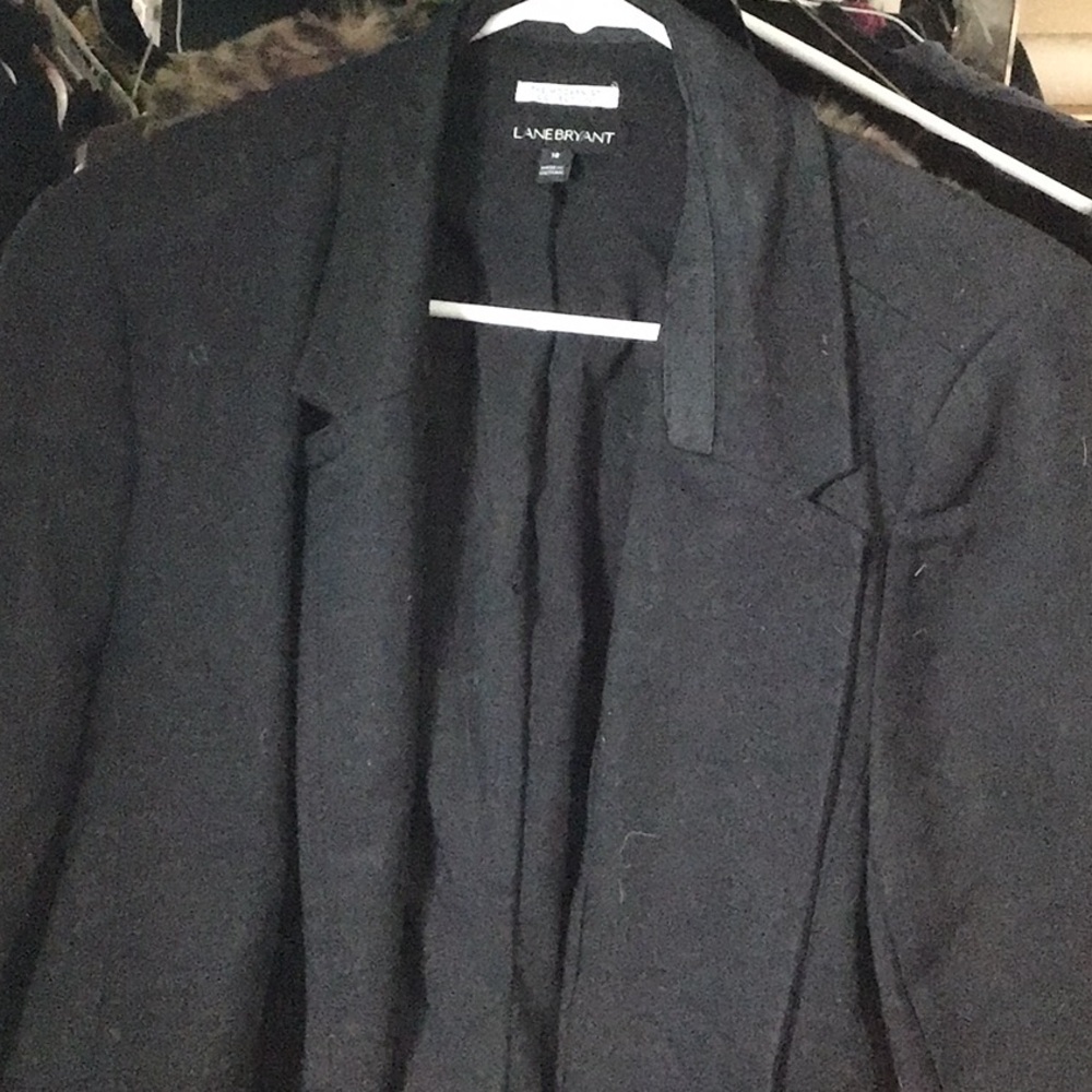Lane Bryant Black Suit Jacket